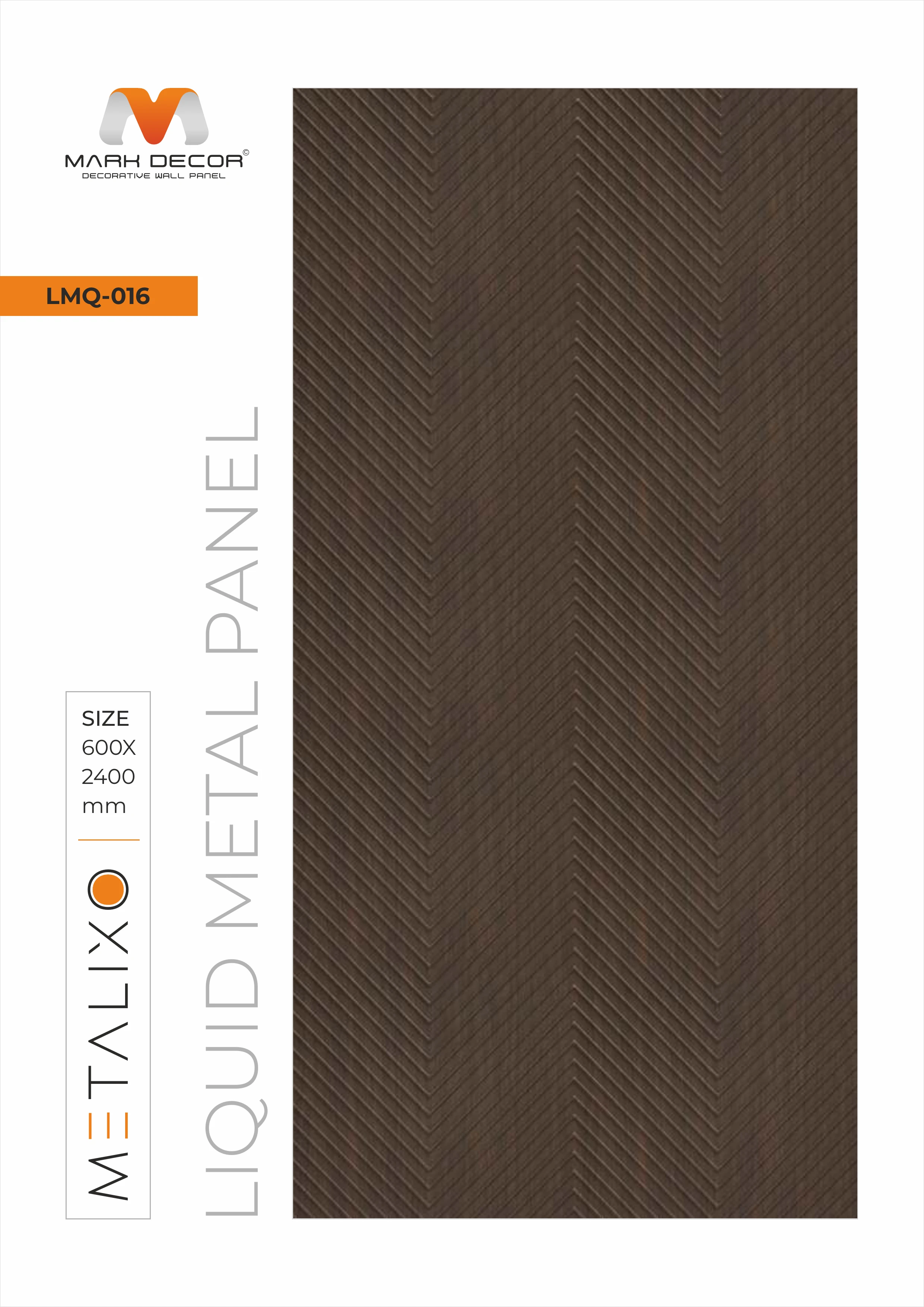 LMQ-016 Metalixo Panel Design